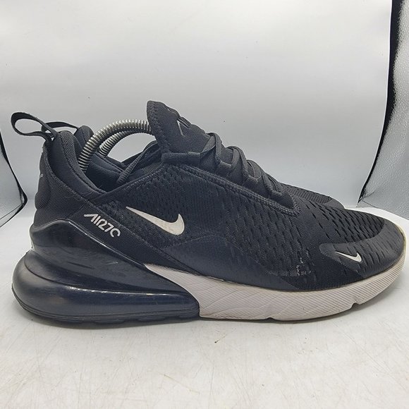 Nike Air Max 270 Mens 10.5 Black Athletic Sneaker Shoes Casual AH8050-002 main image 11